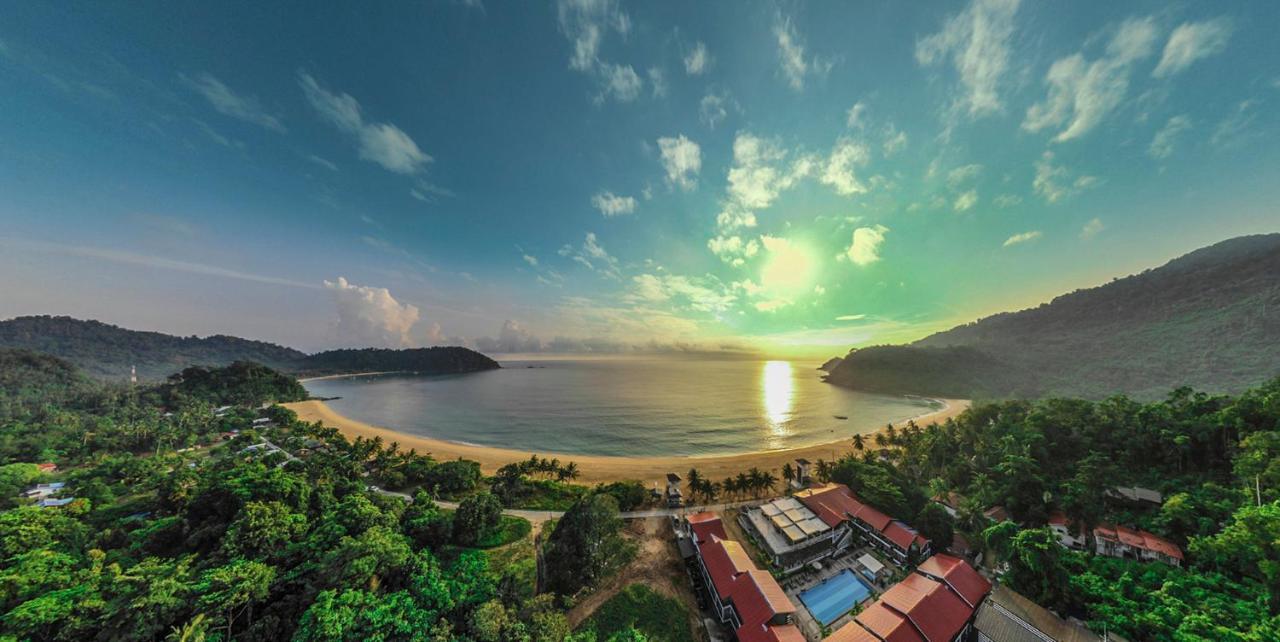 巴拉刁曼岛海滩度假村 Kampong Juara 外观 照片